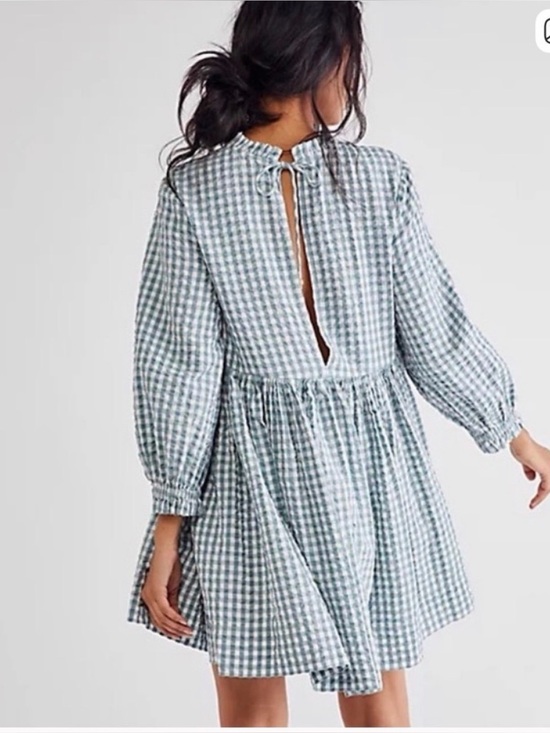 Free People Dresses & Skirts - Free people gingham dress